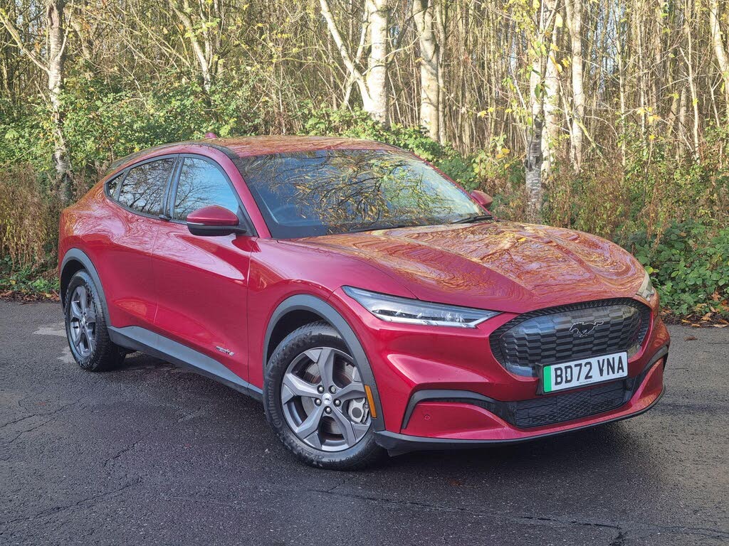 2022 Ford Mustang Mach-E E Standard Range