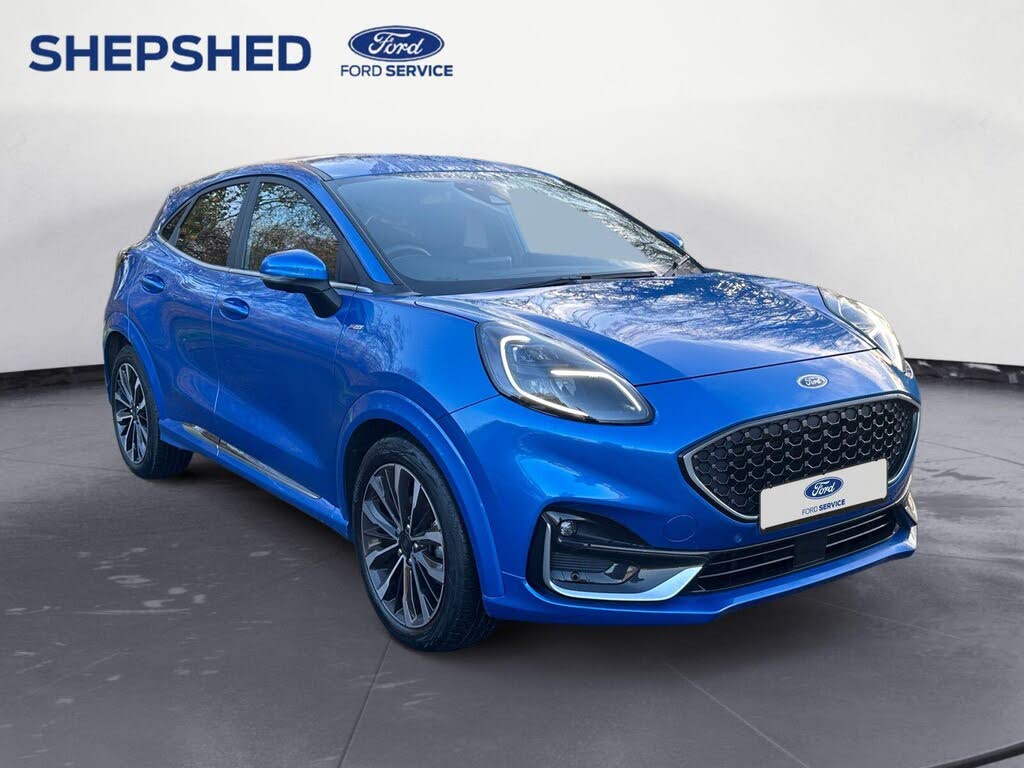 2022 Ford Puma SUV 1.0 ST-Line Vignale (125ps)