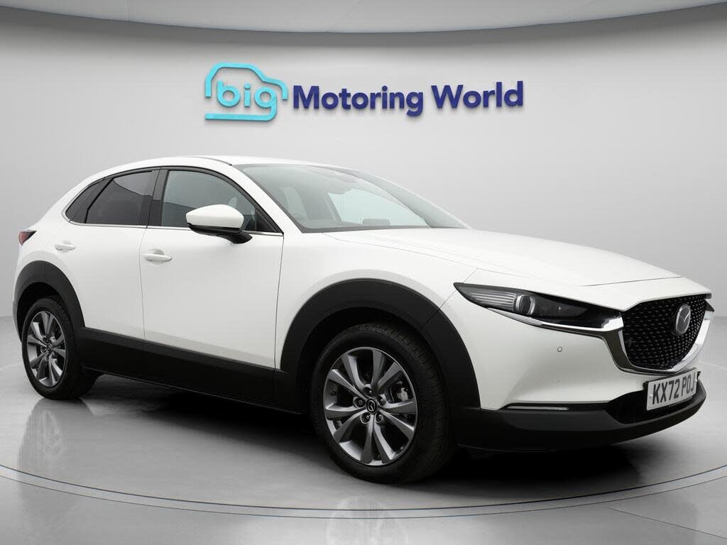 2022 Mazda CX-30 2.0 e-SKYACTIV G GT Sport Edition