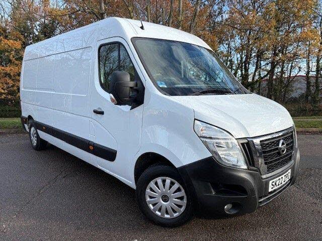 2022 Nissan Interstar 2.3dCi F35 L3H2 Tekna (135ps)(Eu6d) Panel Van