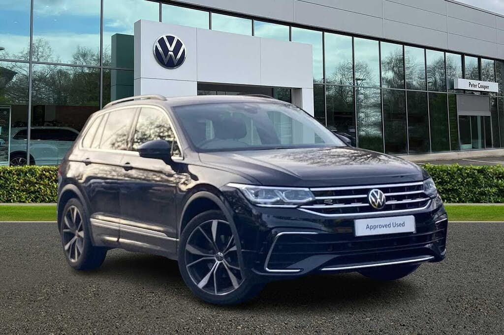 2022 Volkswagen Tiguan 1.5 TSI R-Line