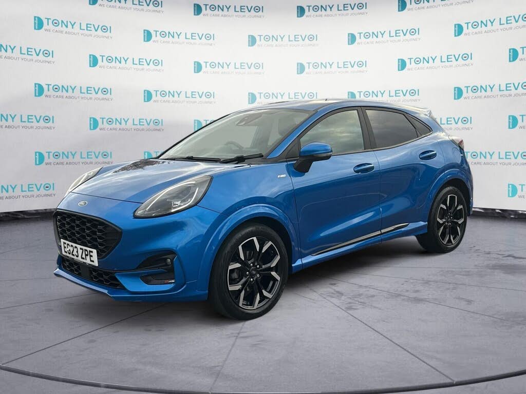 2023 Ford Puma SUV 1.0 ST-Line X (125ps)