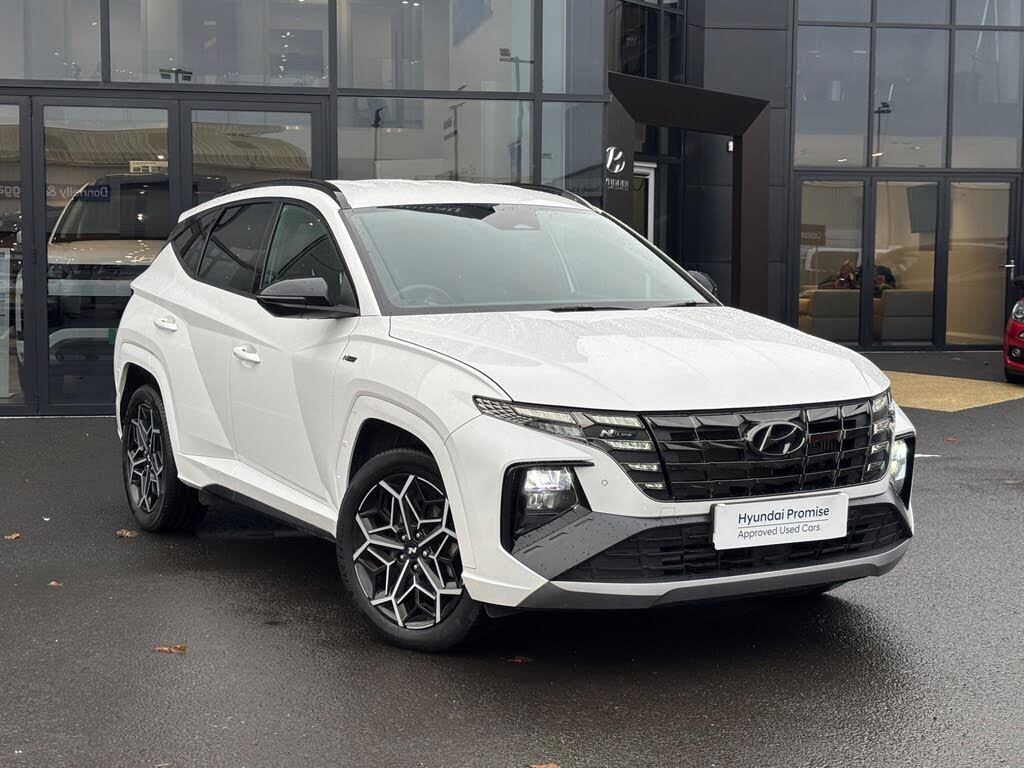 2023 Hyundai Tucson 1.6 T-GDi N Line (230ps) Hybrid Auto