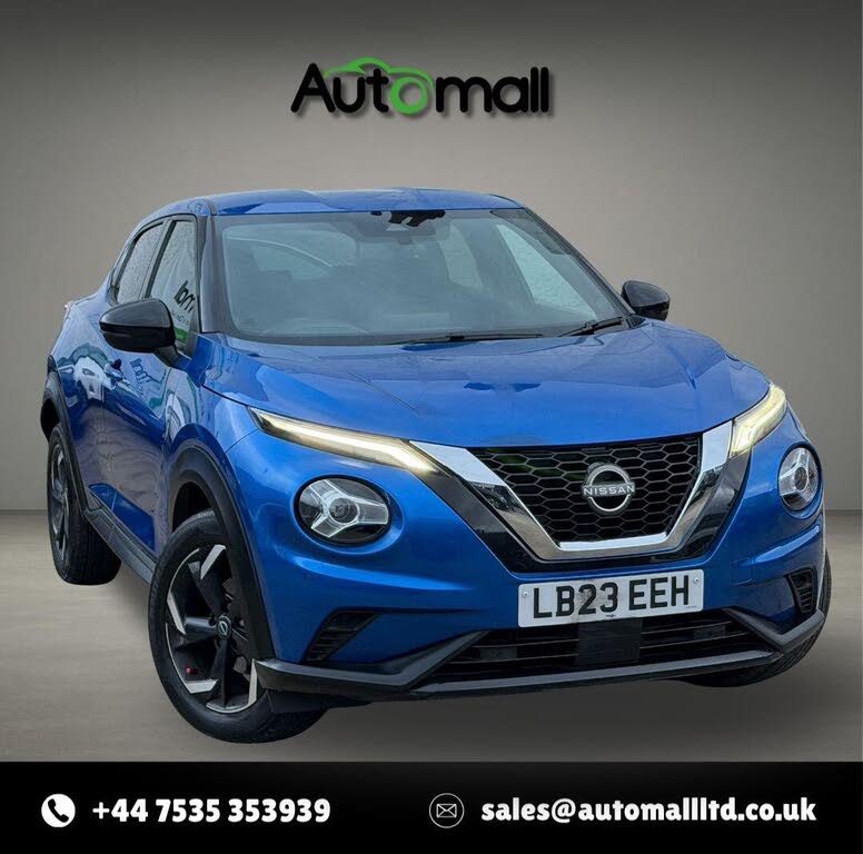 2023 Nissan Juke 1.0 DIG-T N-Connecta DCT