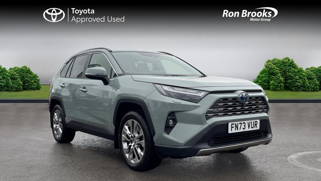 2023 Toyota RAV4 2.5 VVT-i Excel (215bhp)