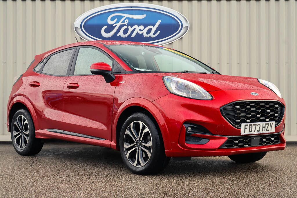 2024 Ford Puma SUV 1.0 ST-Line (125ps)