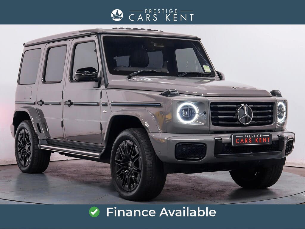 2024 Mercedes-Benz G-Class E G580 Edition One