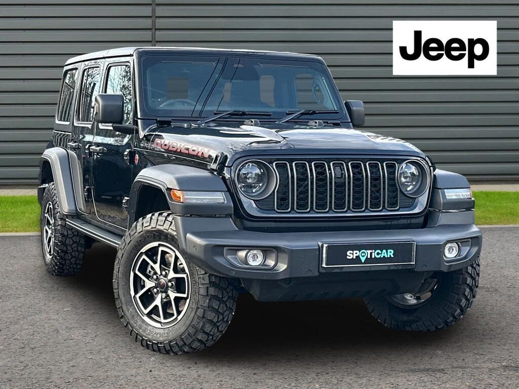2025 Jeep Wrangler 2.0 GME Rubicon 5d