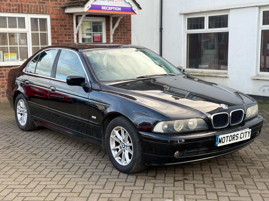 2003 BMW 5 Series 2.2 520i SE auto