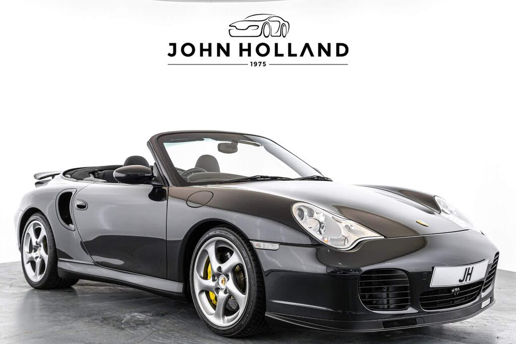 2005 Porsche 911 3.6 Turbo S (450bhp) Cabriolet