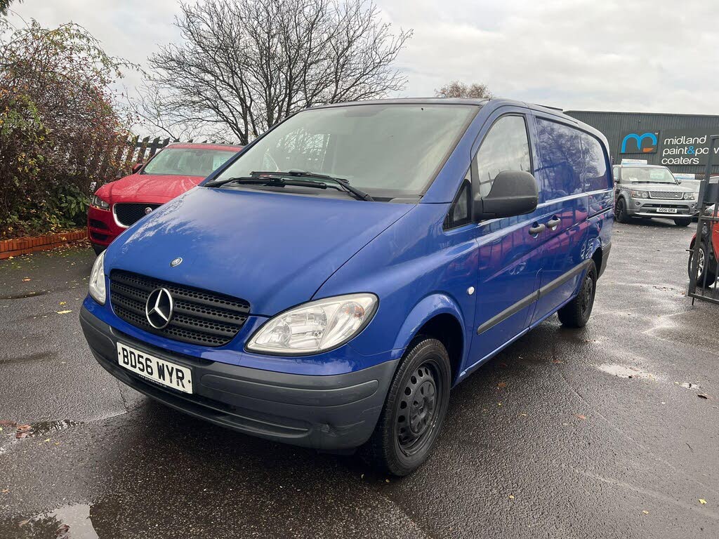 2007 Mercedes-Benz Vito 2.1TD 109CDI Refrigerated Van Long