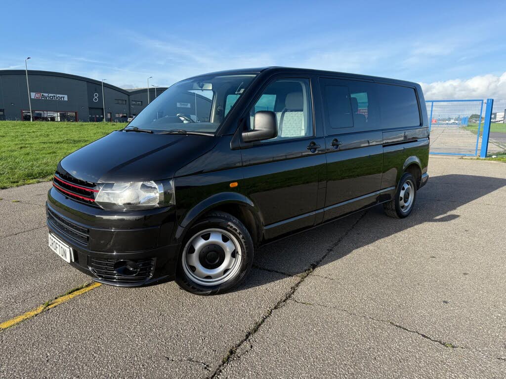 2007 Volkswagen Transporter 2.5TD T32 (174PS) LWB Window