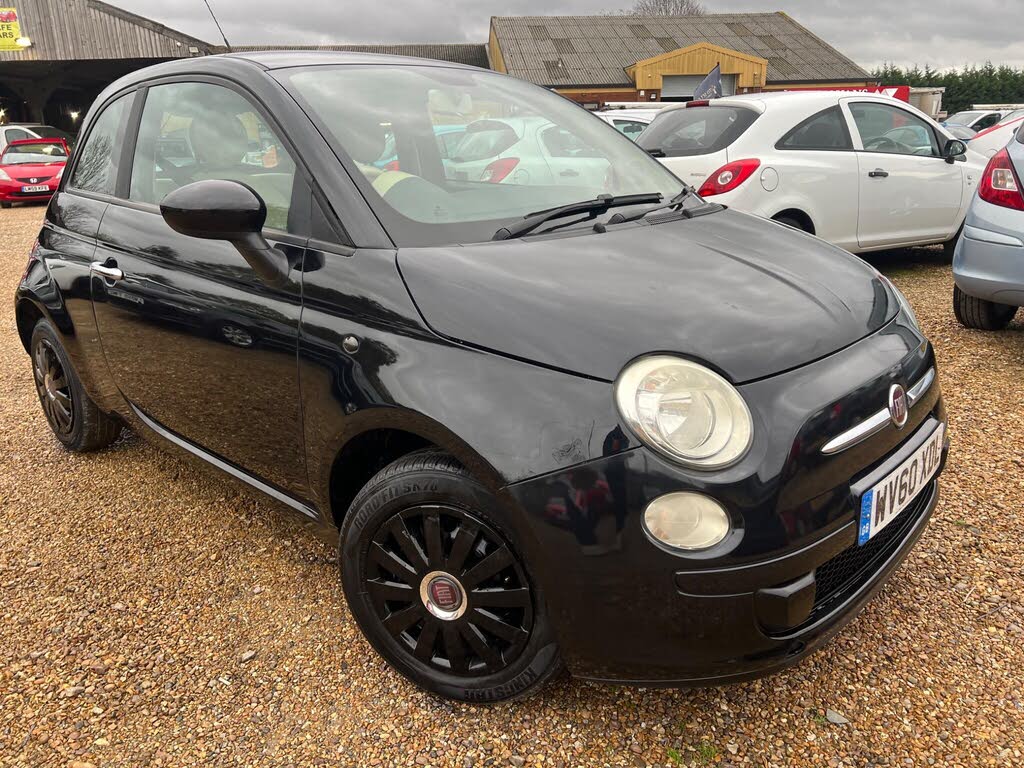 2010 Fiat 500 1.2 POP (69bhp) Dualogic