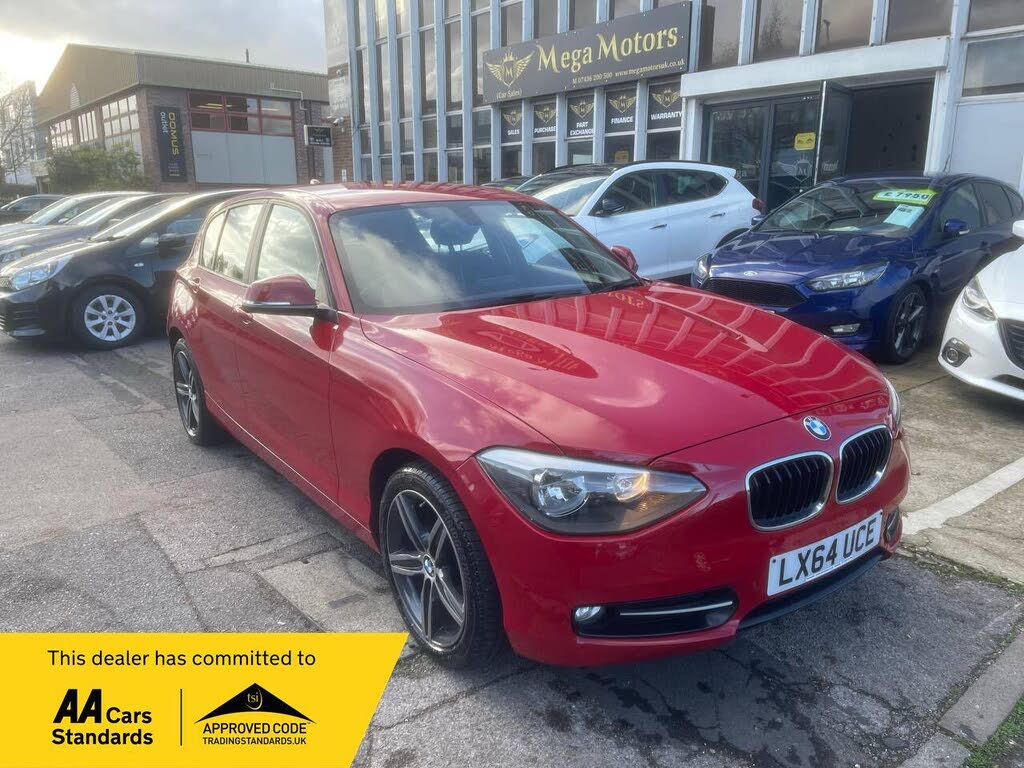 2014 BMW 1 Series 1.6 116i Sport (s/s) 3d Auto