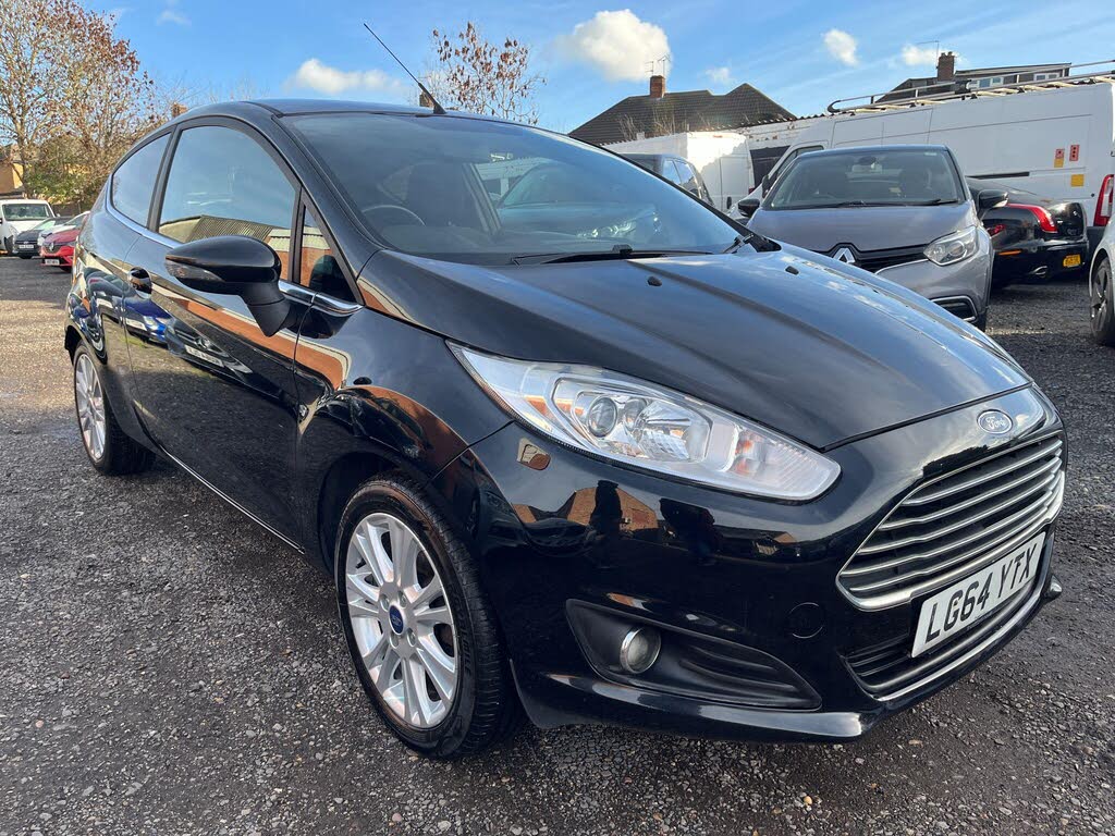 2014 Ford Fiesta 1.0 Zetec (100ps) EcoBoost (s/s) 3d
