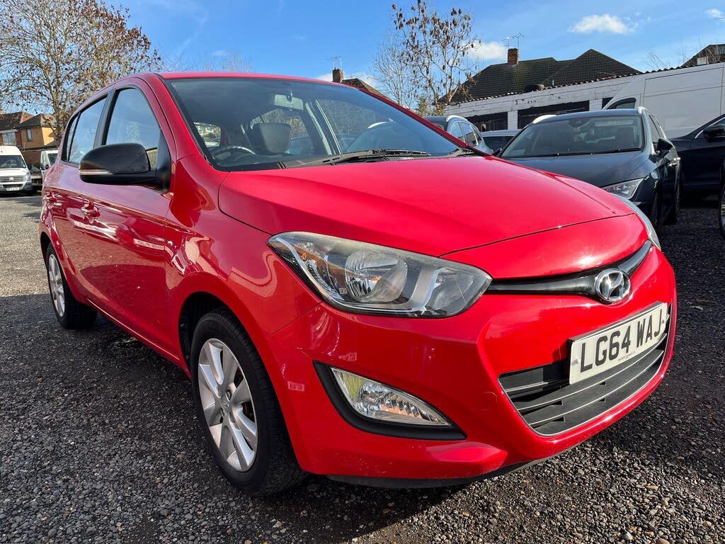 2014 Hyundai i20 1.2 Active 5d