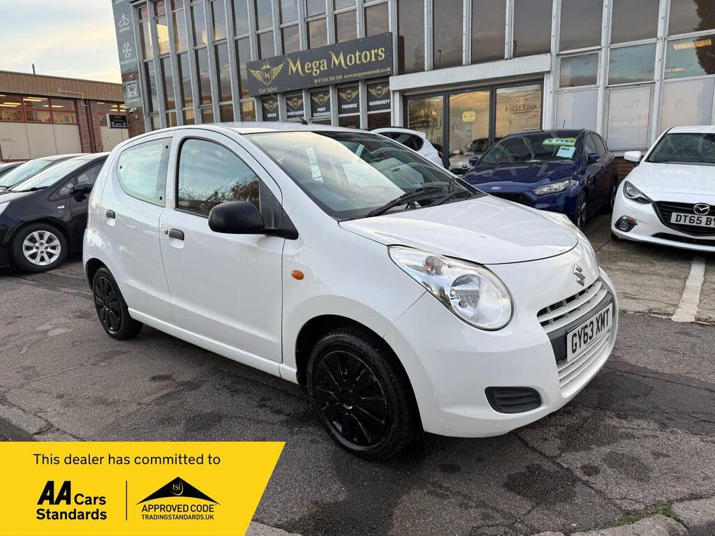 2014 Suzuki Alto 1.0 SZ3