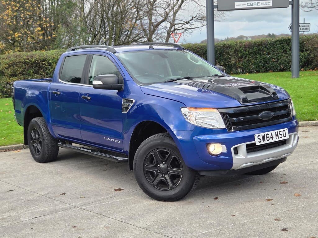 2015 Ford Ranger 3.2TD Double Cab Limited