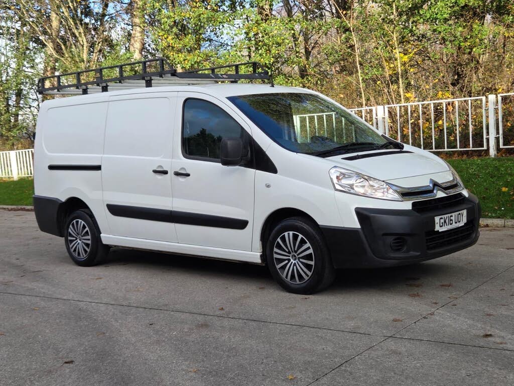 2016 Citroen Dispatch 1.6TD 1200 L2H1 Panel