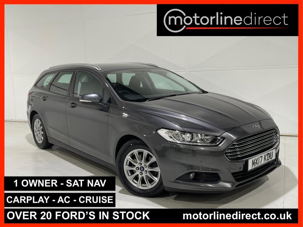 2017 Ford Mondeo 1.5TDCi Style ECO Estate 1498cc