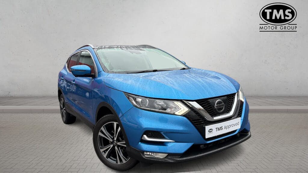 2017 Nissan Qashqai 1.5dCi N-Connecta