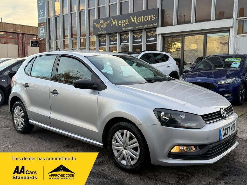 2017 Volkswagen Polo 1.0 S (a/c)(s/s) 5d