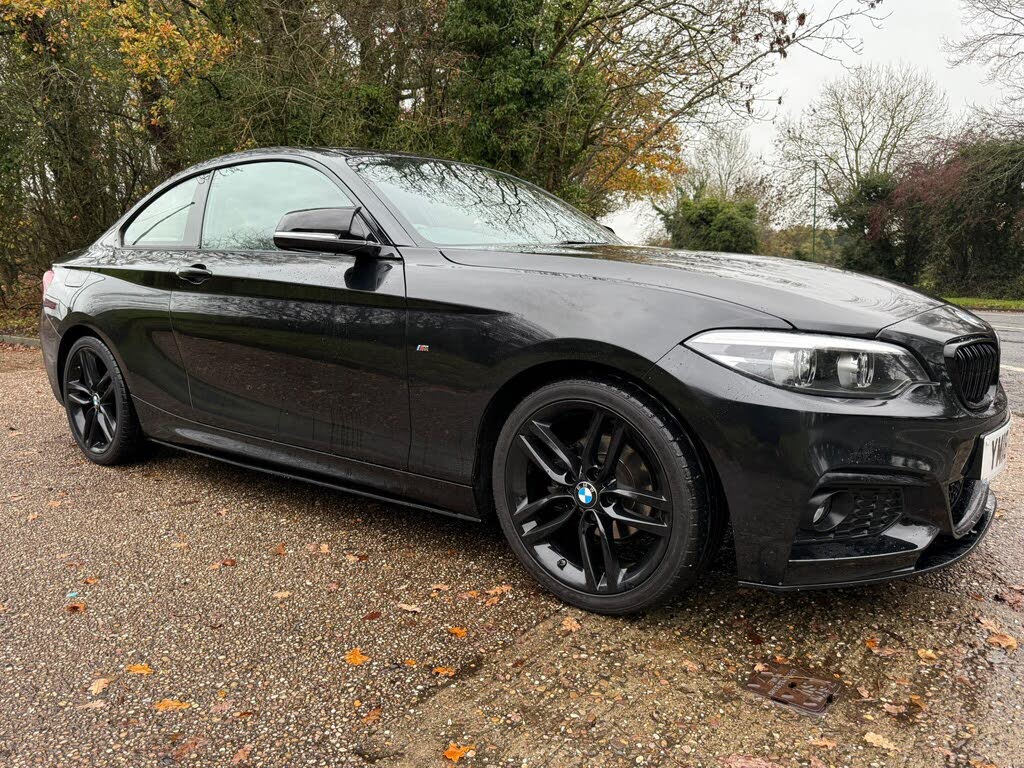 2018 BMW 2 Series 2.0TD 218d M Sport (148bhp) Coupe 2d Auto