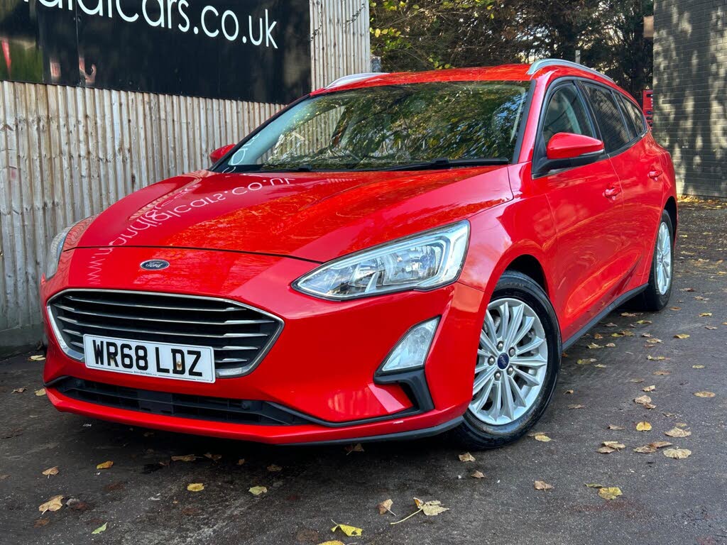 2018 Ford Focus 1.0T Titanium (125ps) Estate Auto