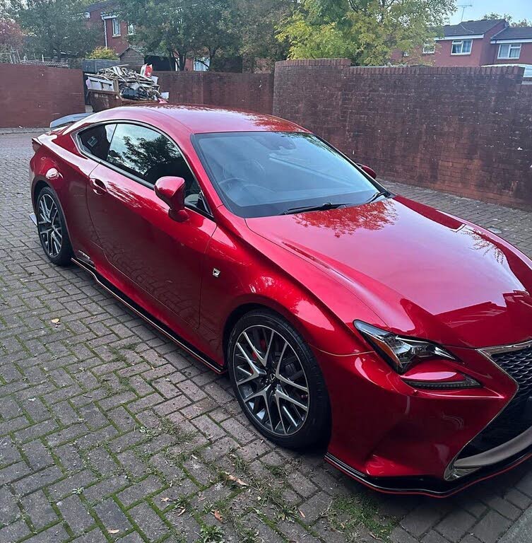 2018 Lexus RC 300h 2.5 F SPORT (220bhp) (Premium Nav)