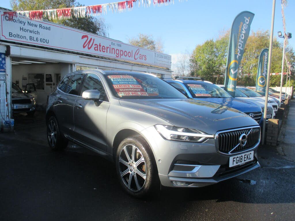 2018 Volvo XC60 2.0TD D4 Inscription Pro 4X4 Geartronic