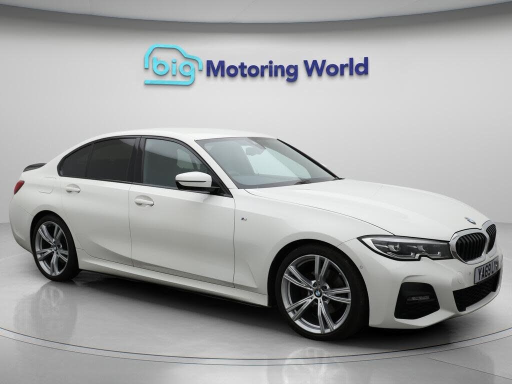 2019 BMW 3 Series 2.0 320i M Sport (184bhp) TU Saloon 4d Auto