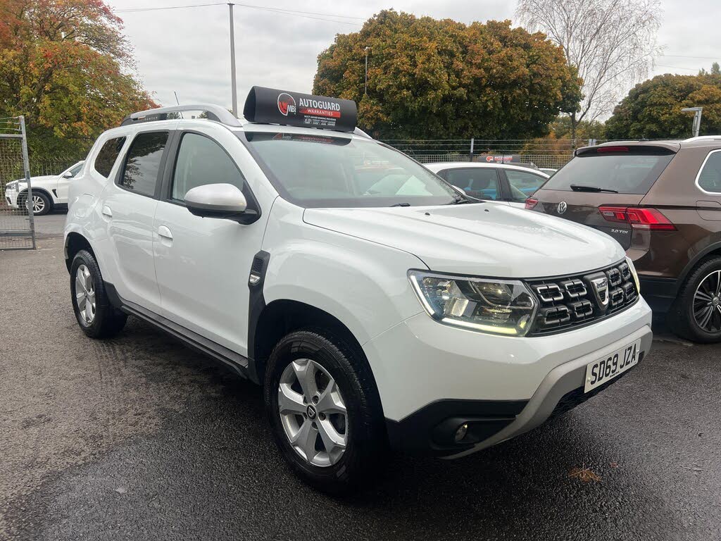 2019 Dacia Duster 1.3 TCe Comfort 1333cc