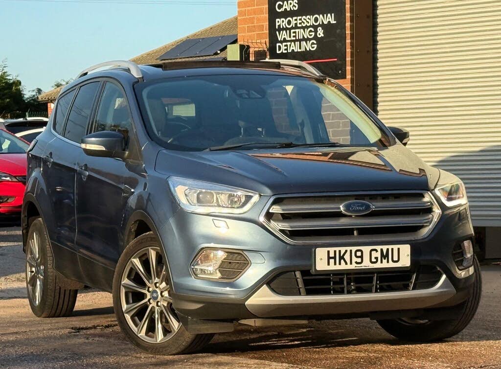 2019 Ford Kuga 2.0TDCi Titanium X Edition (120ps) (s/s) Powershift
