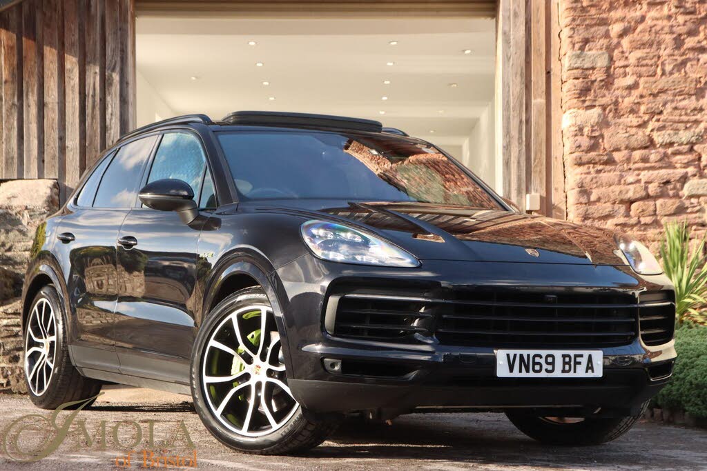 2019 Porsche Cayenne 3.0 V6 E-Hybrid E- Hybrid Station Wagon