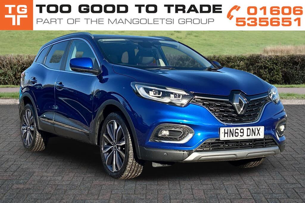 2019 Renault Kadjar 1.3 TCe S Edition (160bhp)