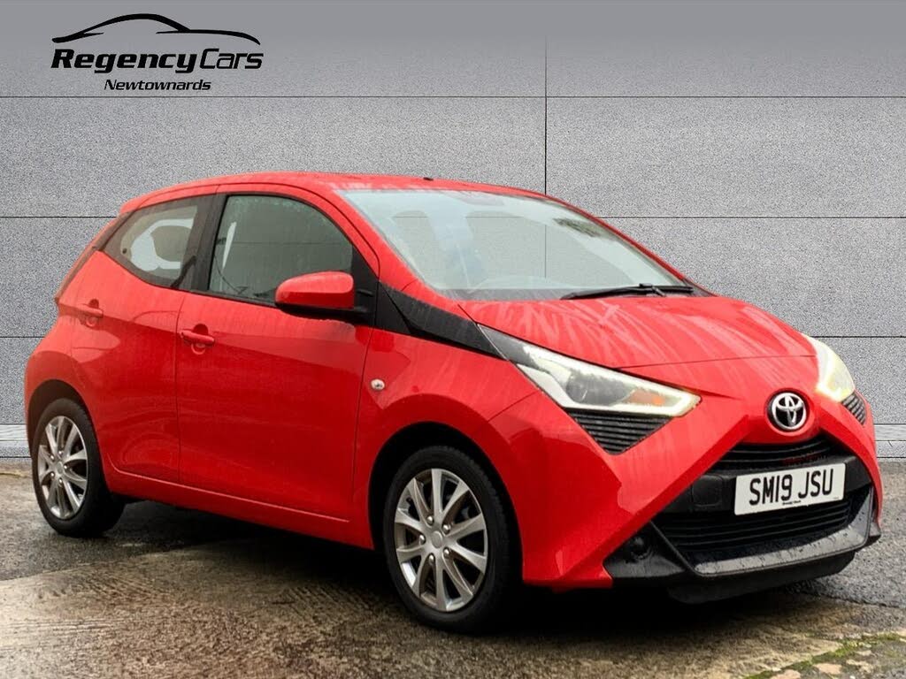 2019 Toyota AYGO 1.0 VVT-i x-play