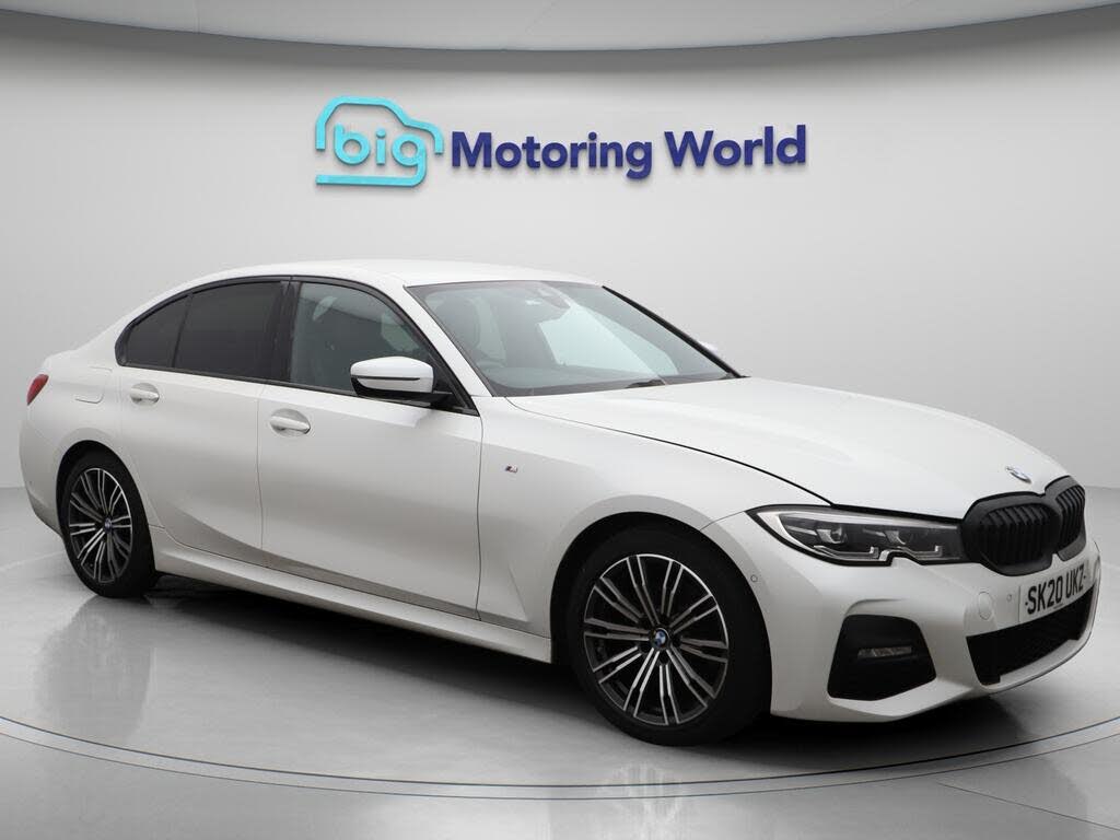 2020 BMW 3 Series 2.0TD 320d M Sport Saloon 4d Auto