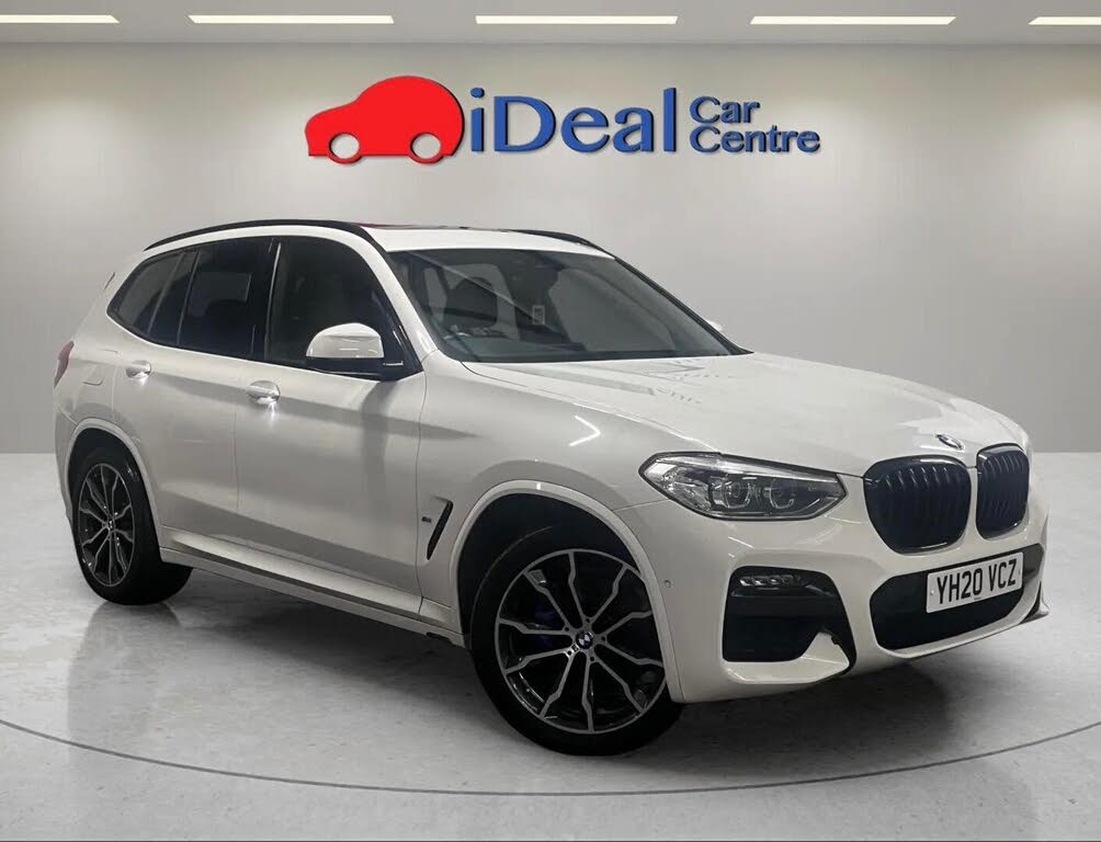 2020 BMW X3 2.0 xDrive 30e M Sport