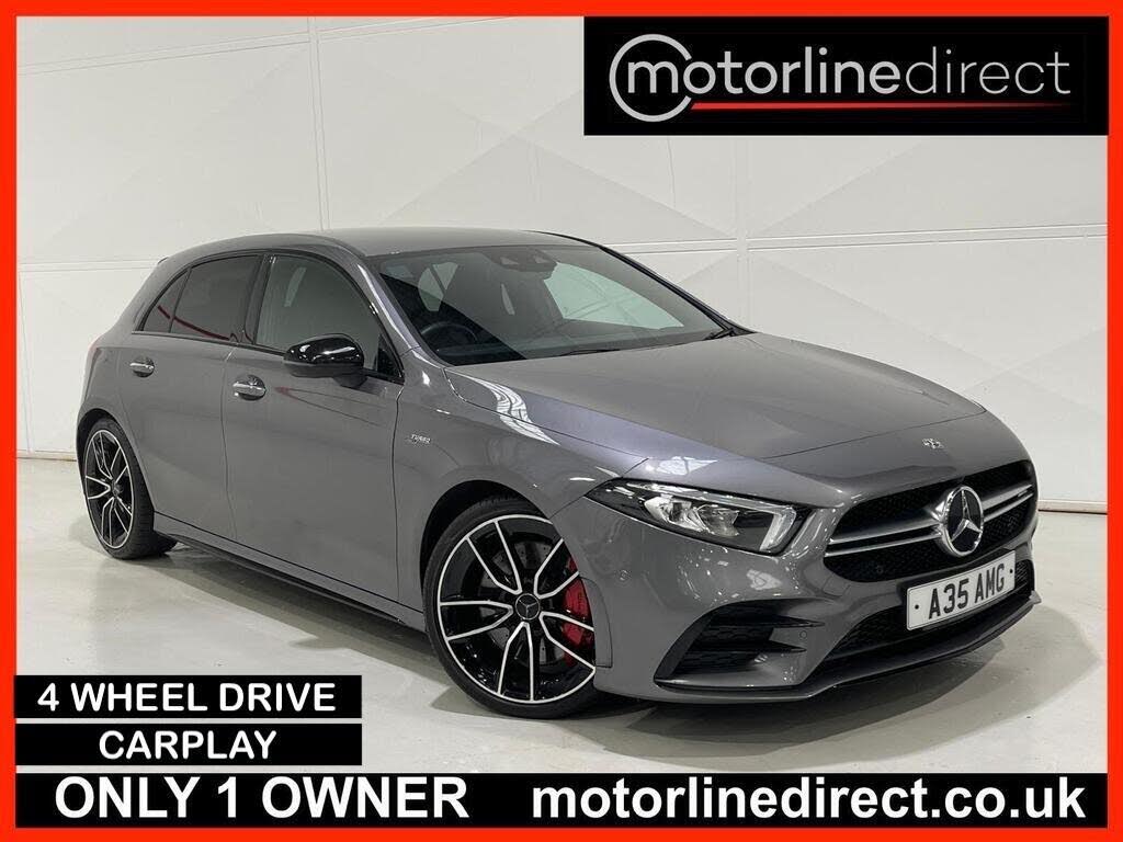 2020 Mercedes-Benz A-Class 2.0 A35 AMG Premium Hatchback 5d