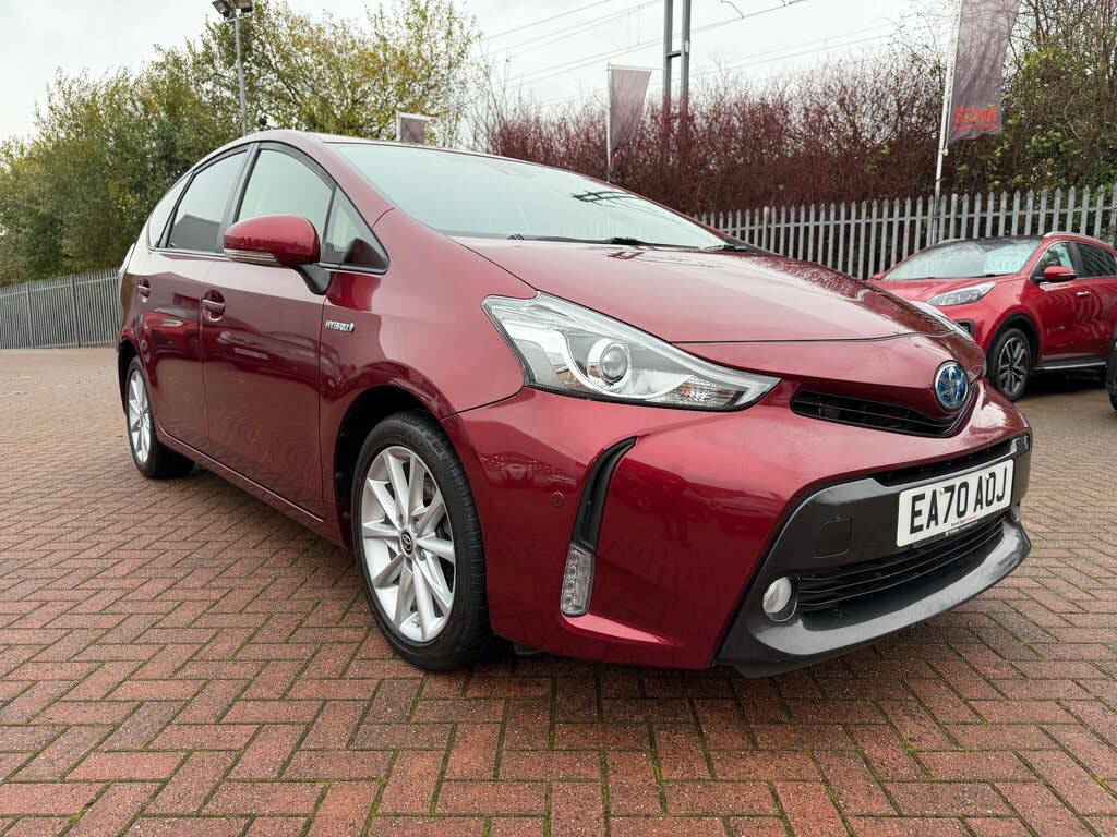 2020 Toyota Prius+ 1.8 VVT-i Excel