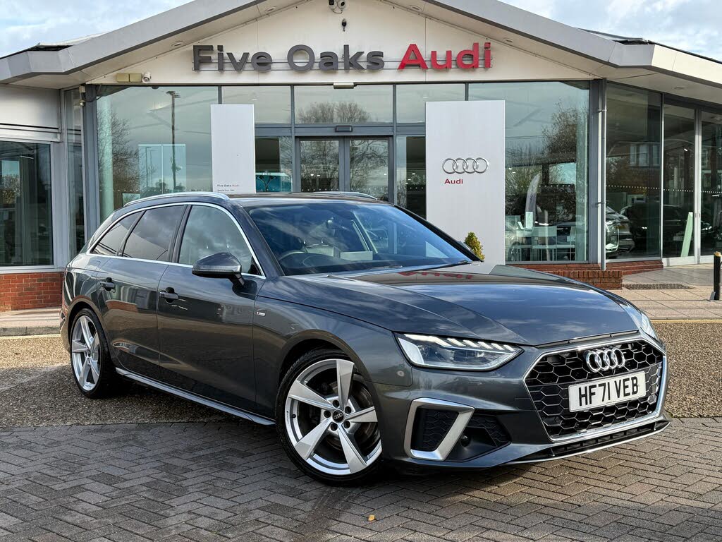 2021 Audi A4 Avant 2.0 35 TDI S Line
