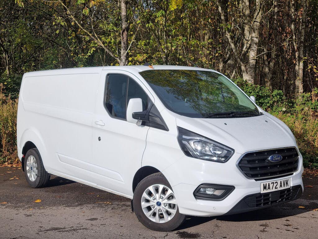 2021 Ford Transit Custom 2.0TDCi 300 L2H1 Limited (130PS)(EU6dT) Panel Van