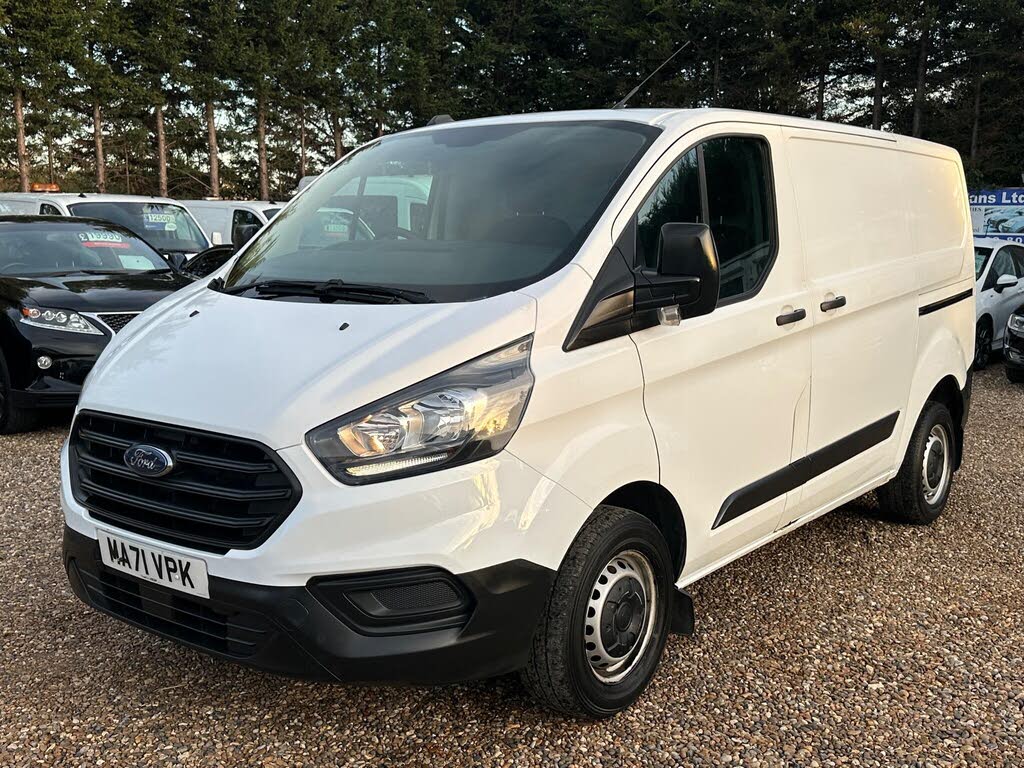 2021 Ford Transit Custom 2.0TDCi 300 L1H1 Leader (130PS)(EU6dT) Panel Van