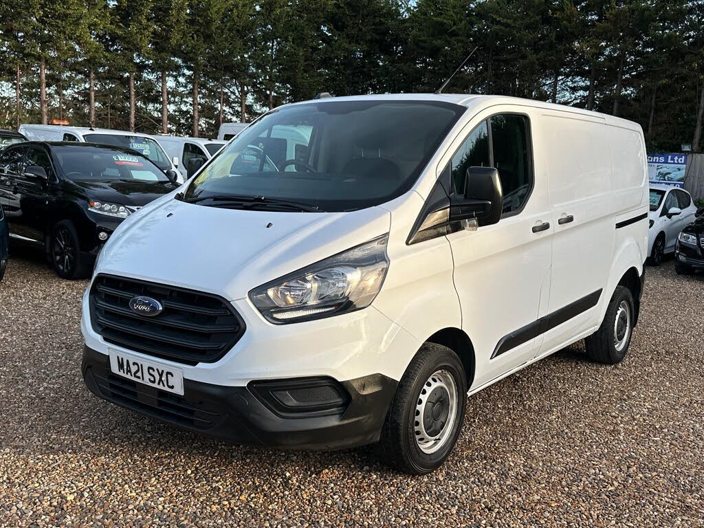 2021 Ford Transit Custom 2.0TDCi 280 L1H1 Leader (130PS)(EU6dT) Panel Van