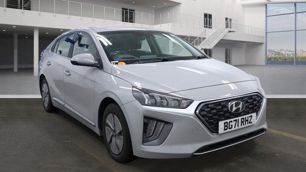 2021 Hyundai IONIQ 1.6 GDi Premium Hybrid
