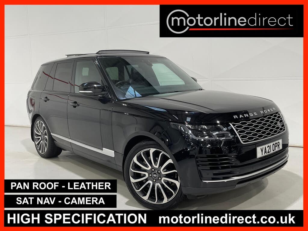 2021 Land Rover Range Rover 3.0 D300 Westminster