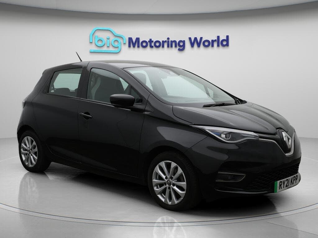 2021 Renault Zoe E Iconic (110ps) (R110)(EV50) Rapid Charge