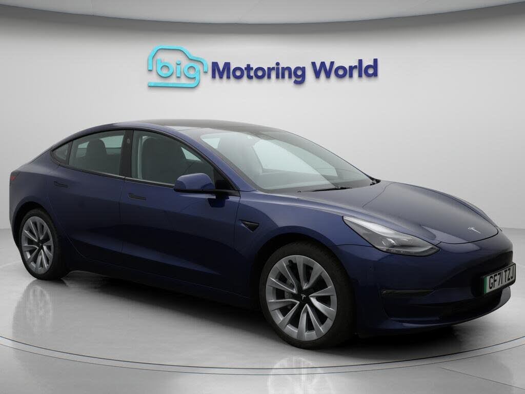 2021 Tesla Model 3 E Long Range AWD