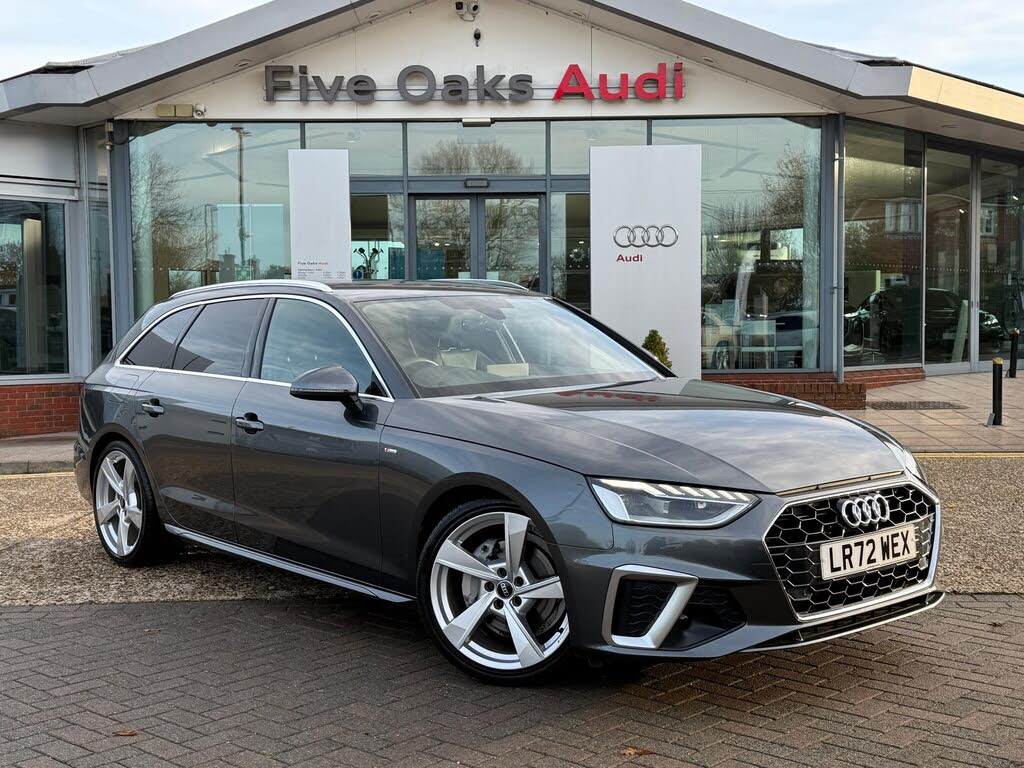 2022 Audi A4 Avant 2.0 40 TFSI S Line