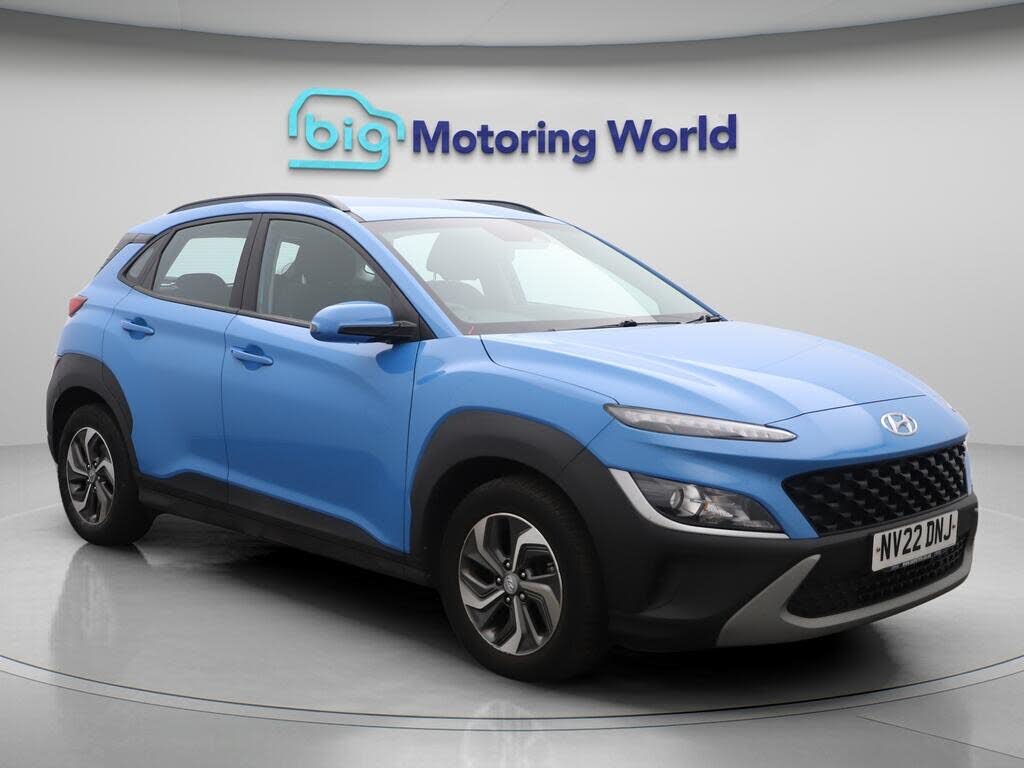 2022 Hyundai Kona 1.6 GDi SE Connect